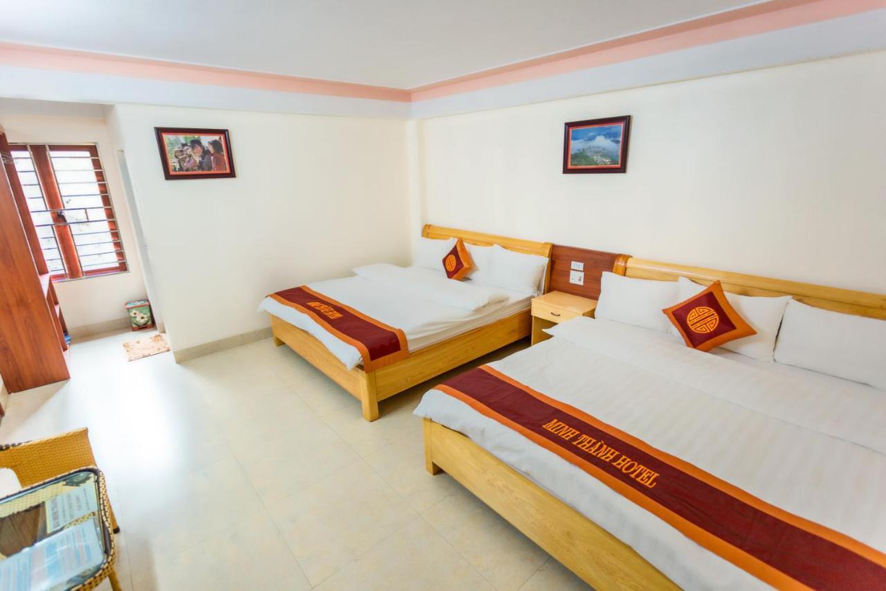 Minh Thanh Sa Pa Hotel Exterior photo