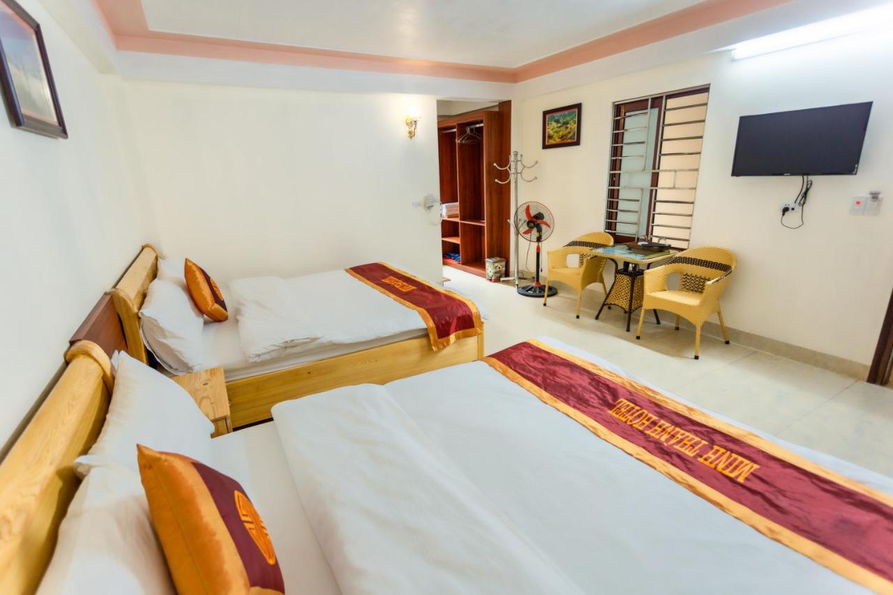 Minh Thanh Sa Pa Hotel Exterior photo