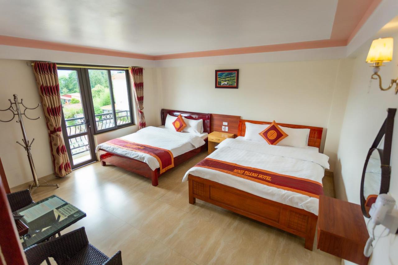 Minh Thanh Sa Pa Hotel Exterior photo