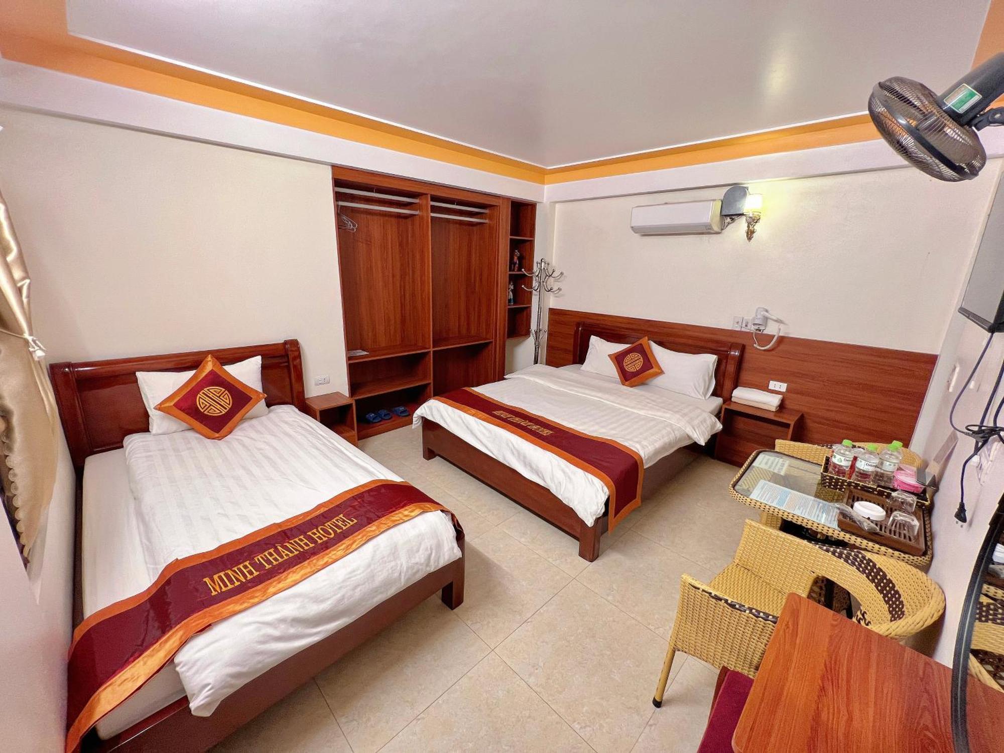 Minh Thanh Sa Pa Hotel Exterior photo