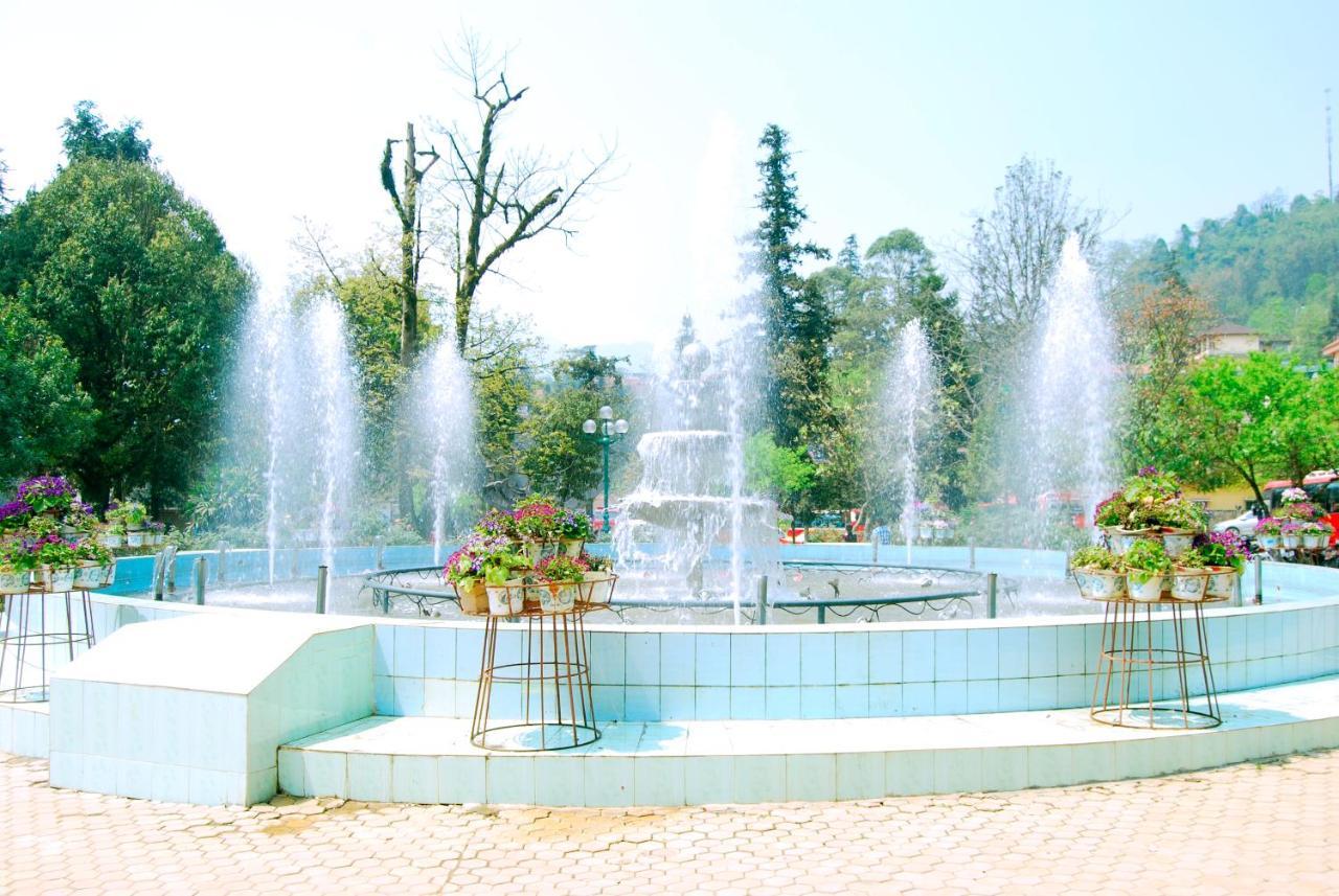 Minh Thanh Sa Pa Hotel Exterior photo